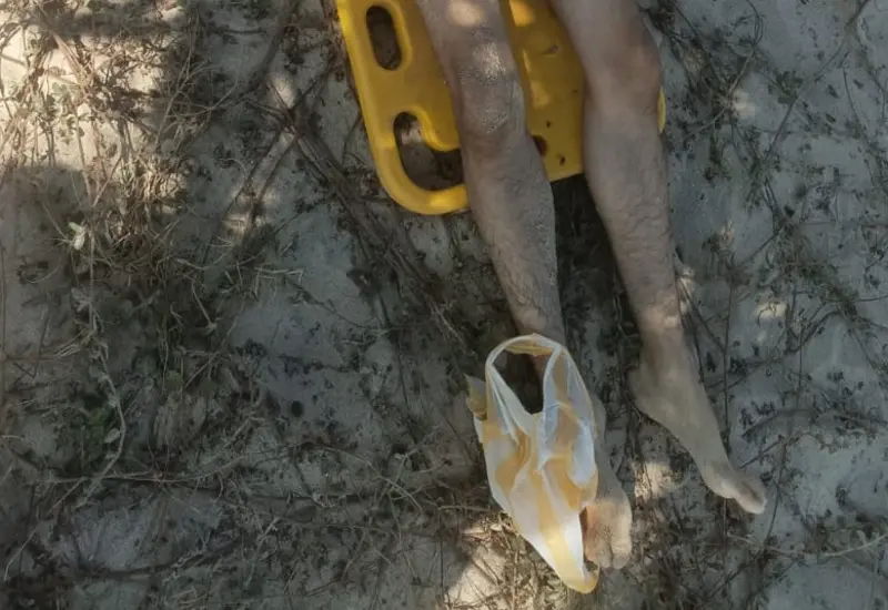 Un adolescente de 16 años falleció por ahogamiento en la playa Agua Blanca, perteneciente al municipio de Santa María Tonameca, Pochutla.