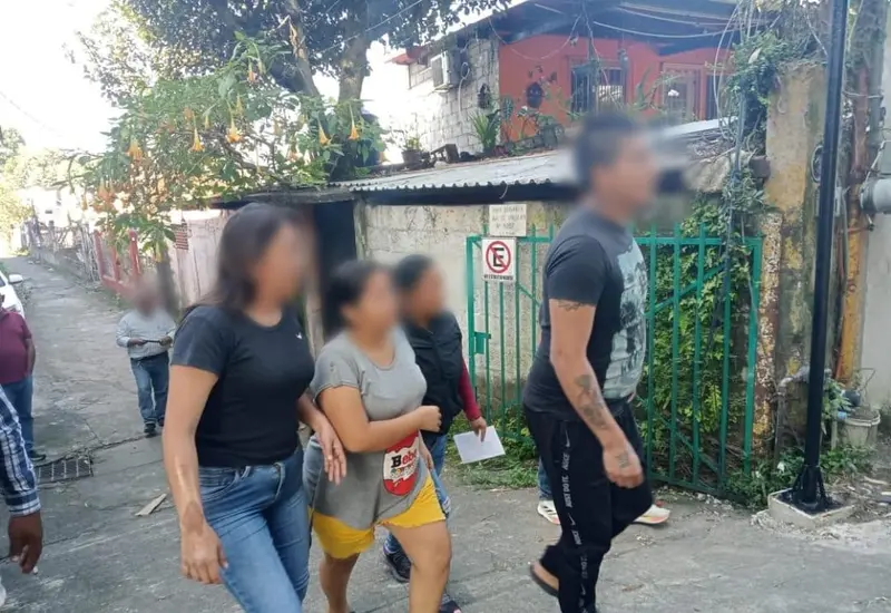 Fotografía de la adolescente Ruth Milagros, quien fue localizada por las autoridades en Córdova, Veracruz, tras un operativo de búsqueda con sobrevuelos.