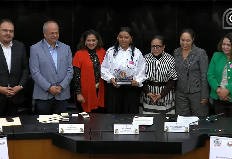 La organización AFRICA, reconocida por su constante lucha para lograr el reconocimiento constitucional del pueblo afromexicano en México.