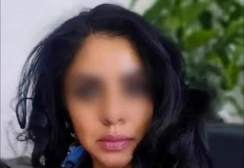 Escena del crimen donde una regidora fue ejecutada tras recibir seis impactos de un arma de fuego calibre 9 milímetros.