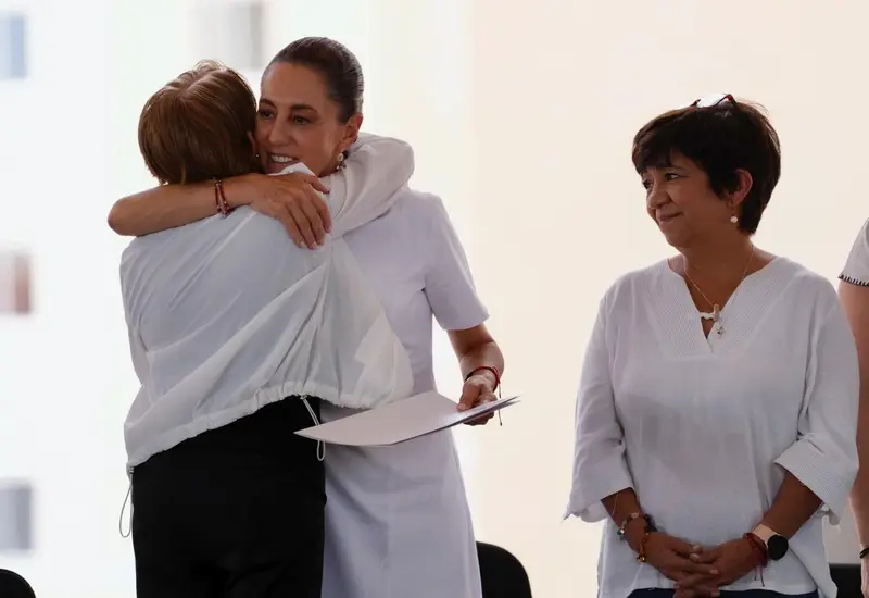 Vista de uno de los Centros LIBRE para las Mujeres, creados en municipios de México como parte del programa Pensión Mujeres Bienestar.