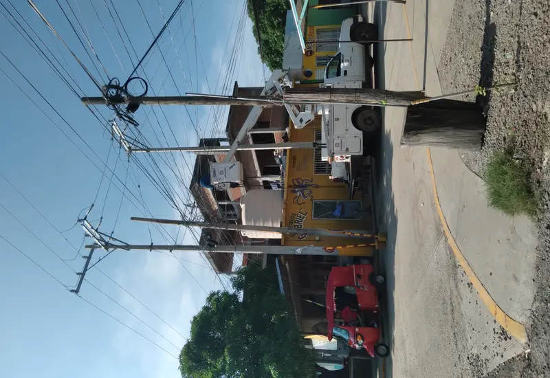 Anuncio oficial de la CFE sobre un corte programado en el servicio de energía eléctrica que se realizará de 00:00 a 16:00 horas.