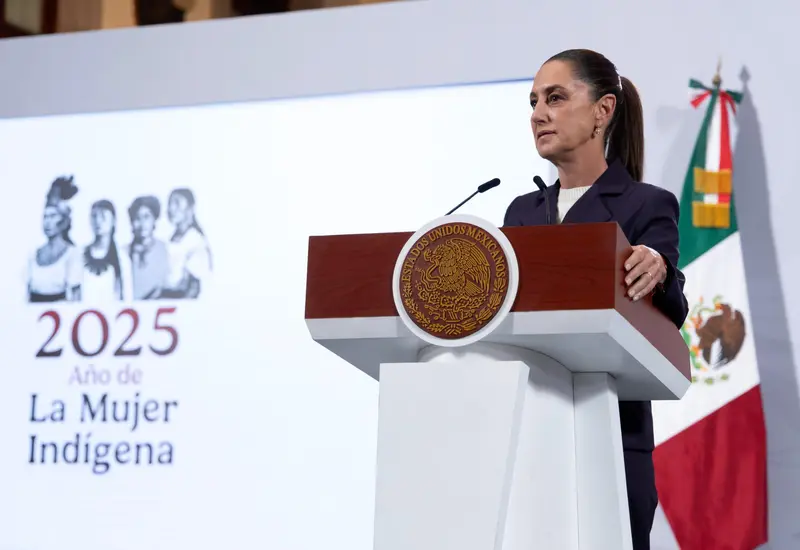 La Presidenta Claudia Sheinbaum presenta una denuncia formal por acoso ante la Fiscalía General de Justicia de la Ciudad de México.