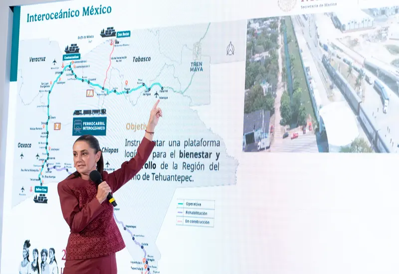 La Jefa del Ejecutivo Federal, Claudia Sheinbaum, anuncia la entrega de 6,401 Viviendas Bienestar para beneficiar a familias con casas y reestructuración de créditos.
