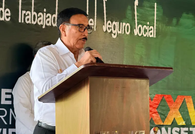 Clausuraron el XXV Consejo Ordinario de la Sección 28 del Sindicato Nacional de Trabajadores del Seguro Social.