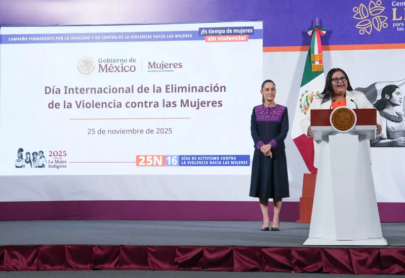 El Gobierno de México presenta 10 acciones clave como parte de un compromiso nacional para visibilizar y erradicar la violencia contra mujeres.