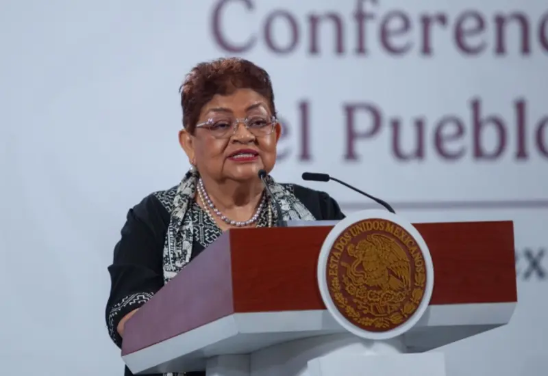Ernestina Godoy, cuya designación cuenta con el respaldo de la Concamin, organismo del sector privado que expresó su disposición para colaborar.