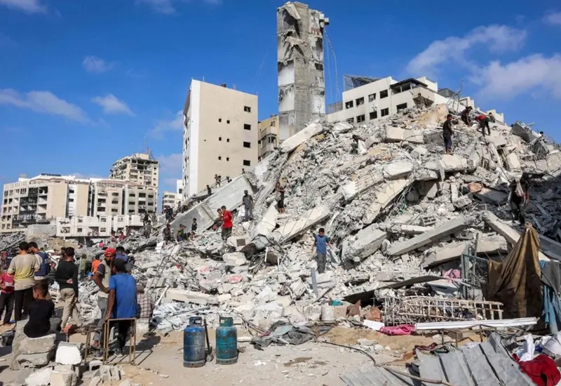 Miembros del Consejo de Seguridad de la ONU debaten el proyecto de Estados Unidos para administrar la Franja de Gaza durante dos años.