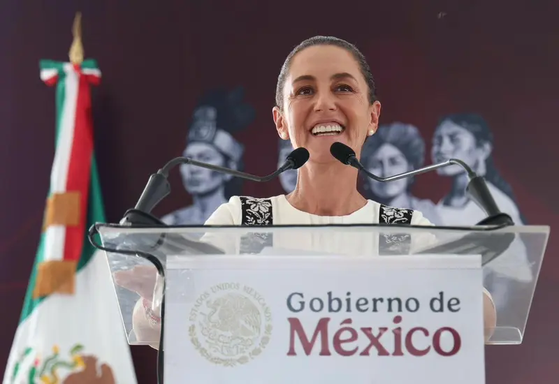 Anuncio sobre la construcción de la nueva Planta procesadora de Chocolate Bienestar, un proyecto para garantizar precios justos a los productores locales.
