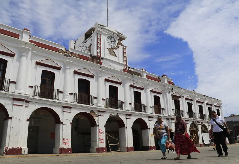 Colectivos ciudadanos de Juchitán convocan a la población a participar en una próxima marcha para exigir la paz en el municipio.