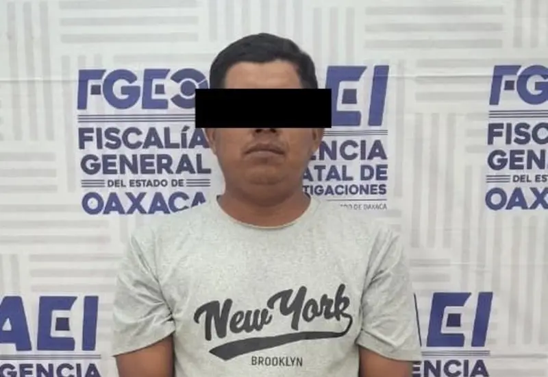 G.L.V. es presentado tras ser detenido por el delito de homicidio calificado, acusado de asesinar a su propio hermano por una disputa de herencia.