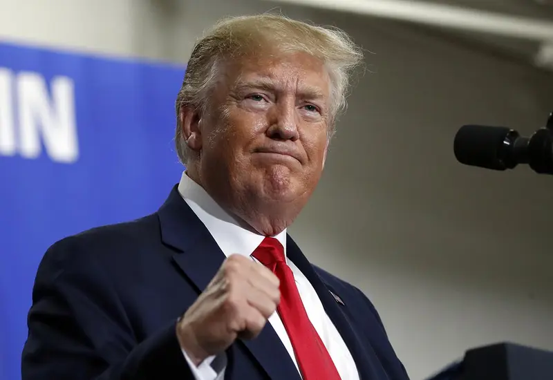 Una fotografía de Donald Trump, quien afirmó haber solicitado al Pentágono un plan de ataque en el contexto de la advertencia a Nigeria.