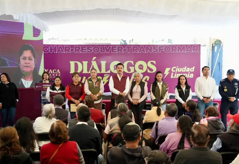 El edil capitalino, Raymundo Chagoya, lidera una jornada del Ayuntamiento enfocada en fortalecer la participación ciudadana y el bienestar comunitario.