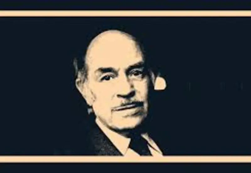 Retrato del escritor Edmundo Valadés, conocido como el mago de la minificción, en conmemoración del aniversario de su fallecimiento.
