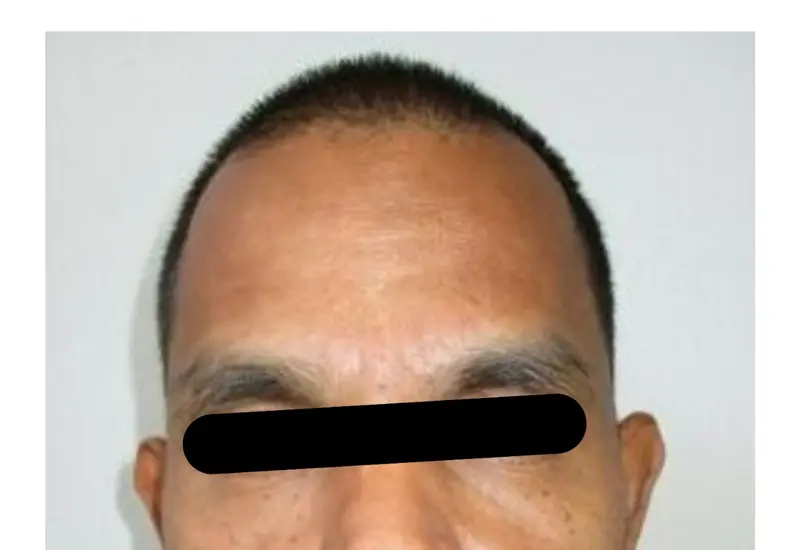 Fotografía de Elías H. M., el hombre sentenciado a 50 años de prisión por cometer el delito de secuestro en Tlacolula, Oaxaca.