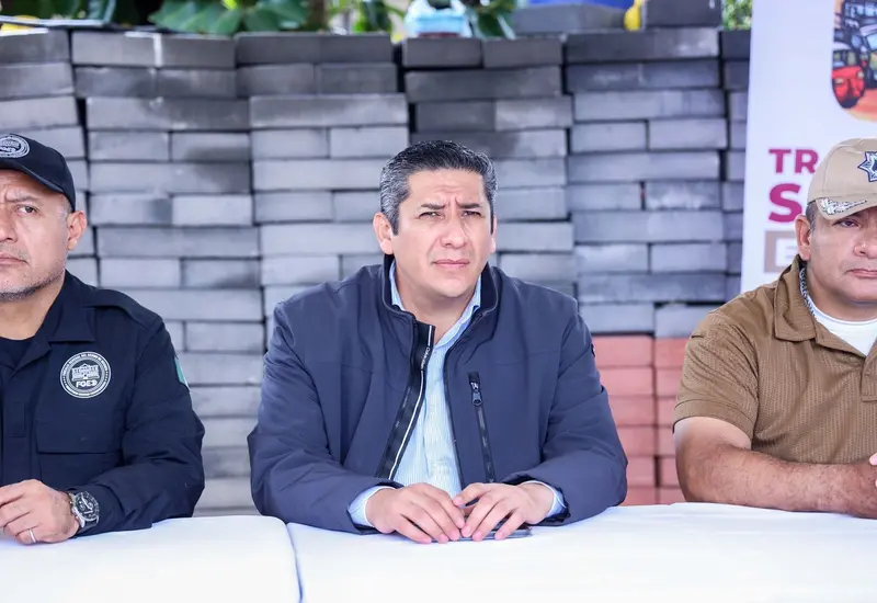 El titular de la FGEO señaló que la seguridad pública ya no puede depender solamente del esfuerzo humano.