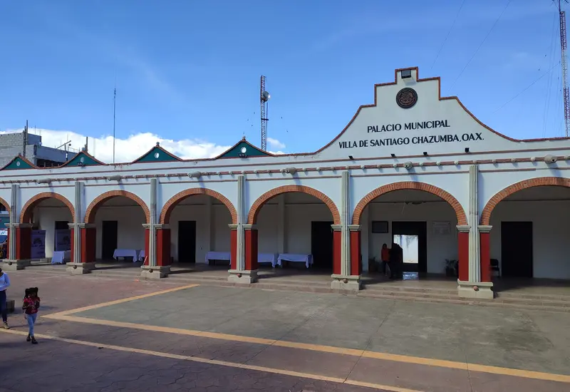 Imagen de la convocatoria para el foro informativo sobre los peligros de la minería en la Mixteca, que se llevará a cabo en Santiago Chazumba.