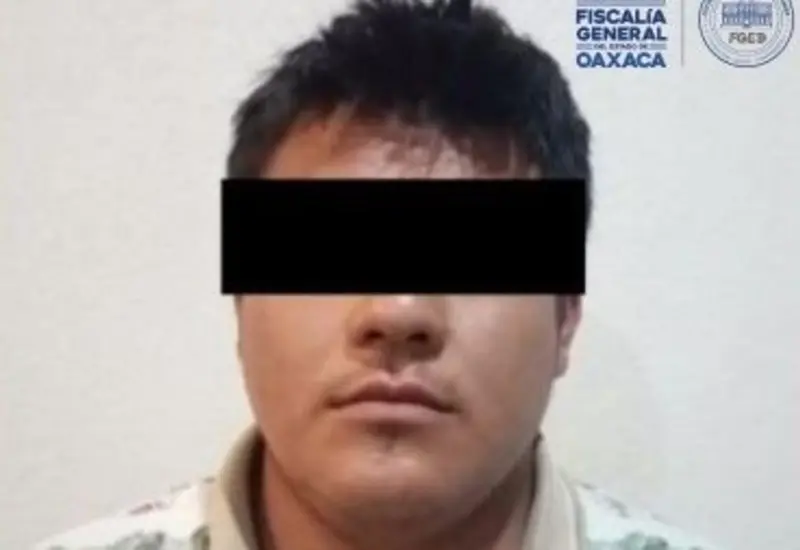 Fotografía de Francisco, el hombre que fue sentenciado a 66 años de prisión por el asesinato de una joven mujer.