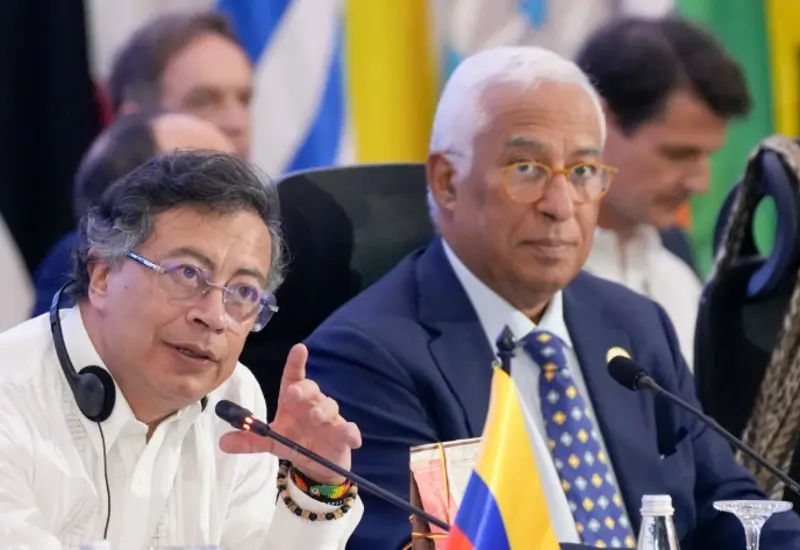 Gustavo Petro responsabilizó al senador republicano Bernie Moreno.