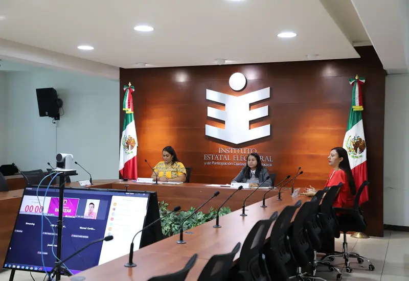 El IEEPCO se prepara para el proceso de revocación de mandato, garantizando la confidencialidad de la lista nominal de electores definitivos.