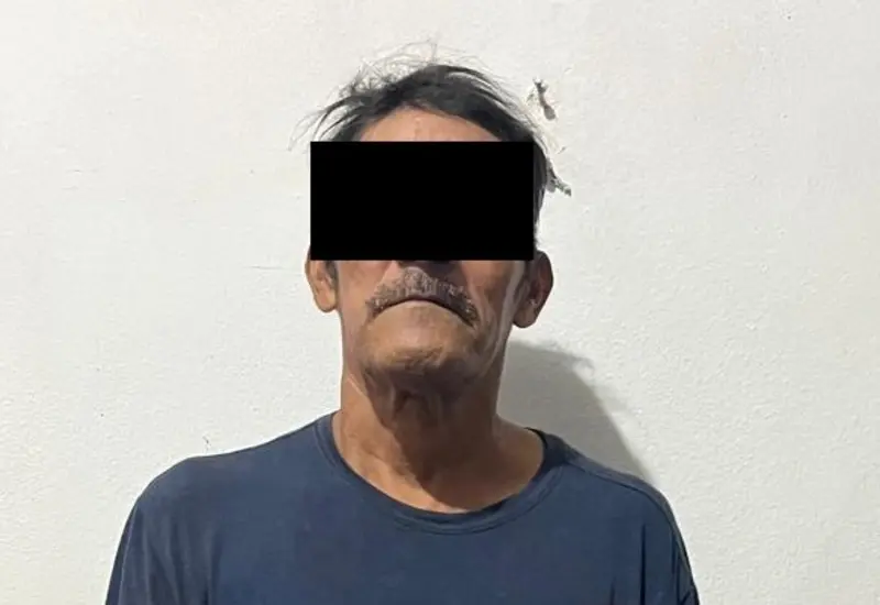 Fotografía de Joel G.C., el hombre que fue sentenciado a 27 años de cárcel por el delito de violación en la Costa.