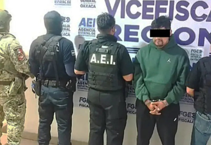 Fotografía de José L.P., alias 'El Contador', quien es señalado como presunto jefe de un grupo criminal en la zona de Ocotlán de Morelos.