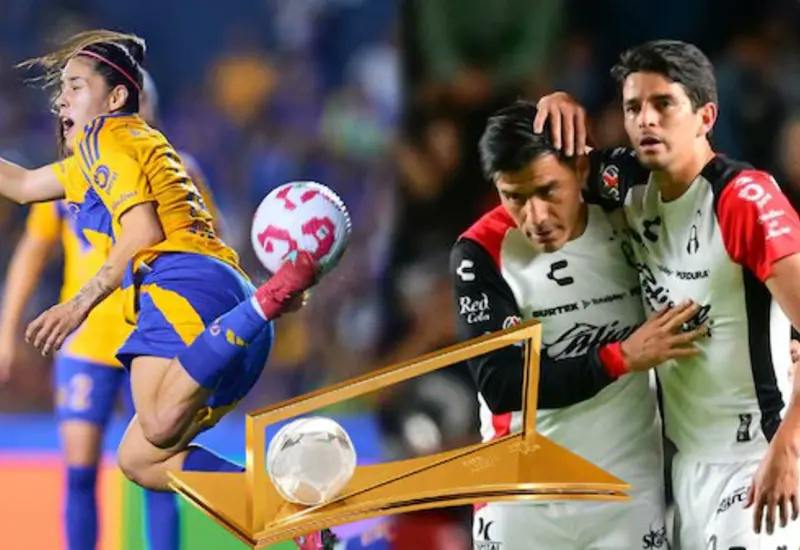 Los futbolistas Lizbeth Ovalle y Carlos Orrantía, quienes fueron nominados a los prestigiosos premios Marta y Puskás otorgados por la FIFA.
