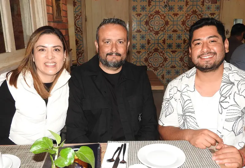 Marla Santaella, Sven Allerhand y Jaime Valverde.