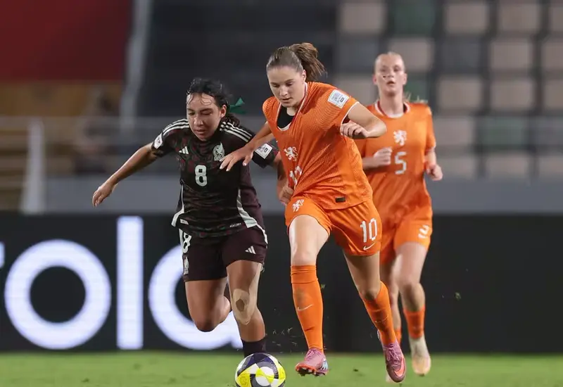 La selección de México es eliminada del Mundial de Futbol Femenil Sub 17 tras caer en el partido de semifinales contra Países Bajos.