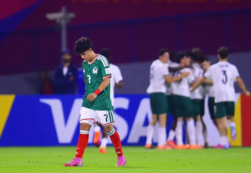 La Selección Mexicana de futbol Sub 17 es eliminada del Mundial al perder 0-5 contra Portugal en la fase de octavos de final.