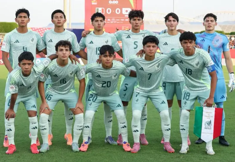 La Selección de México se prepara para enfrentar a Costa de Marfil en la segunda jornada de grupos del Mundial Sub 17 Varonil.