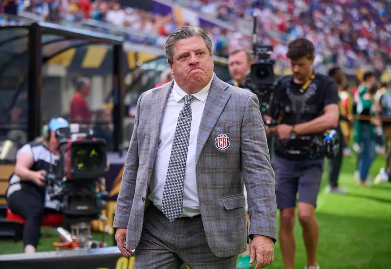 El director técnico mexicano Miguel 'Piojo' Herrera, quien fue desvinculado de su cargo como entrenador de la Selección de Costa Rica.