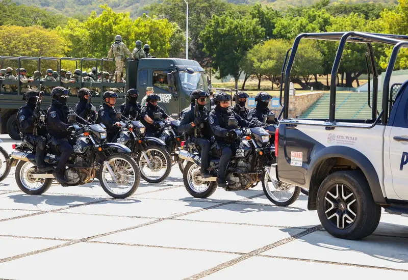 En la zona del Istmo de Tehuantepec se implementó el Operativo Sable para ubicar a los asesinos de la pequeña Noelia y combatir el narcomenudeo.