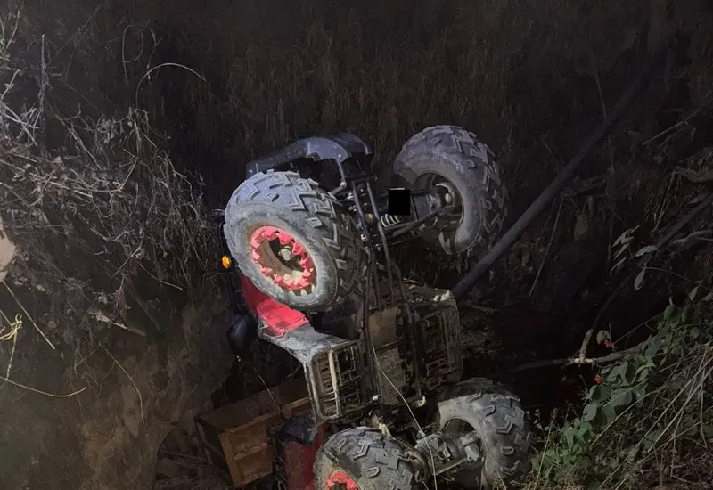 Ojilvia P. H. falleció en un trágico accidente después de que la cuatrimoto en la que viajaba volcara en San Juan Quiahije, Juquila.