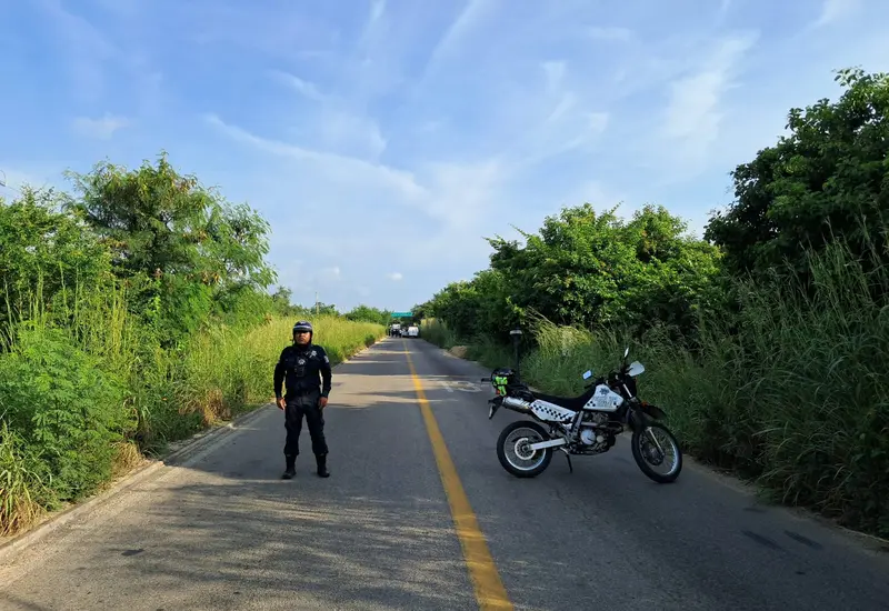 Fotografía de María de la Luz Rocío C.V., la mujer de 56 años que falleció en un trágico accidente vial después de derrapar.