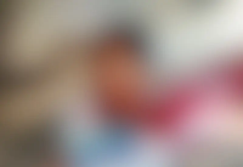 El cuerpo de Octavio, quien fue asesinado a balazos, yace en la escena del crimen cerca de una tienda en el centro de Matías Romero.
