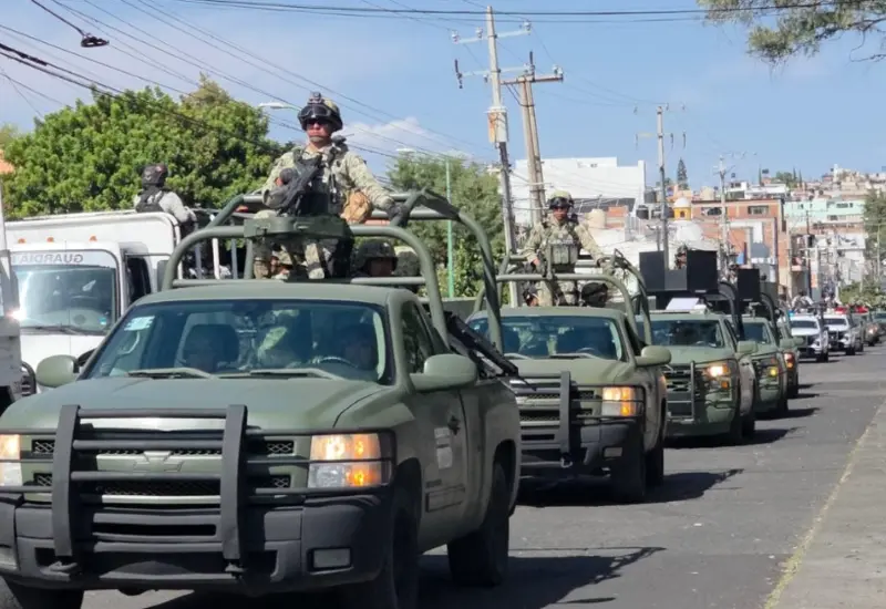 El incremento de presencia militar responde a la indignación social provocada por el asesinato del edil uruapense.