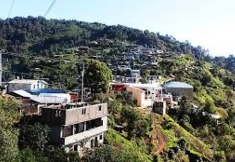 Una imagen del municipio de San Pedro el Alto, Pochutla, una comunidad que se rige por el sistema de usos y costumbres.