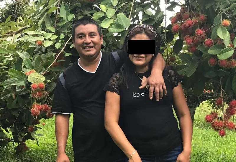 María de Jesús, conocida como Marichuy fue asesinada por su ex esposo en Mixtán, Loma Bonita.
