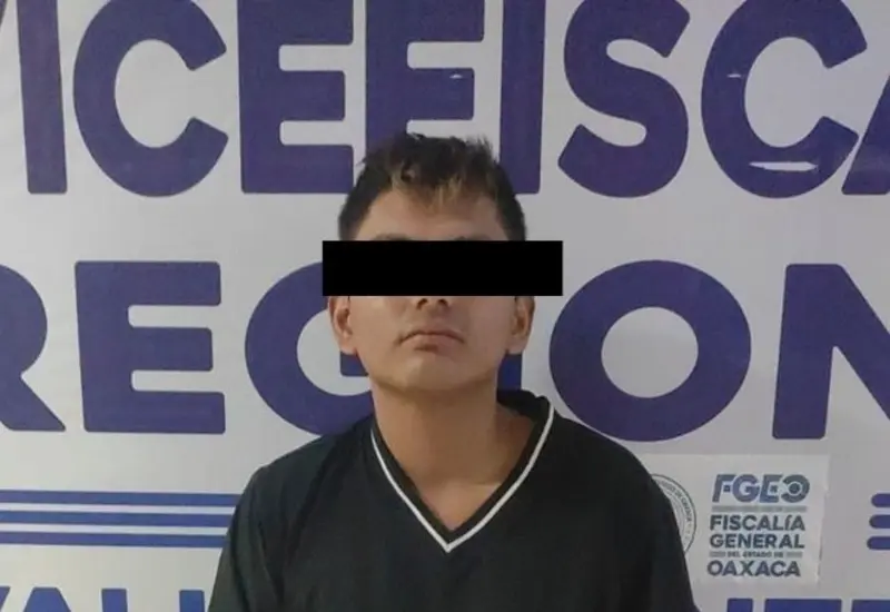 Carlos Roberto alias El Teco quedó preso por asalto en tiendas Oxxo.