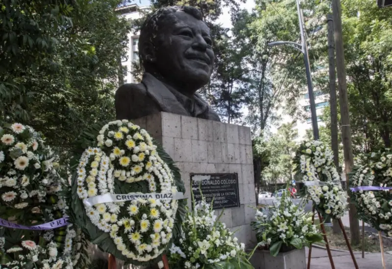 Fotografía del ex agente del Cisen, presunto segundo tirador de Colosio, quien ya había sido detenido en 1994 por el mismo caso.