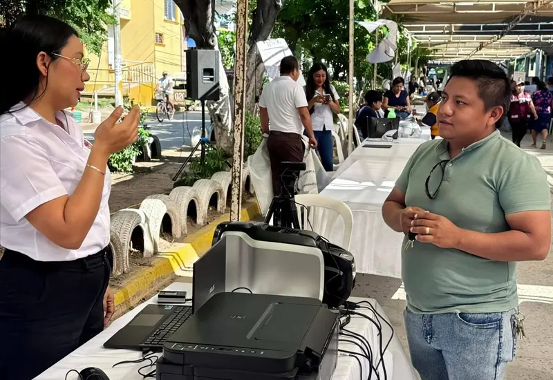 Oficinas de la Secretaría de Movilidad donde los ciudadanos ahora pueden realizar trámites de licencias y emplacamiento sin necesidad de una cita previa.