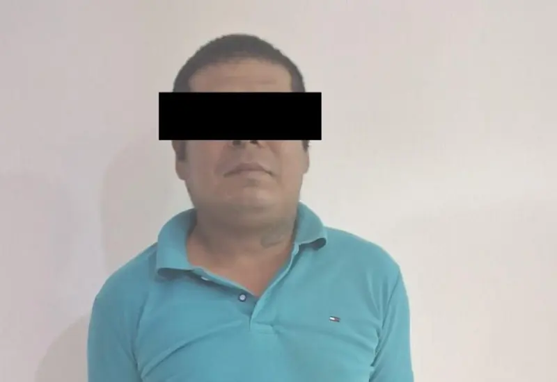 Fotografía del hombre sentenciado a 39 años de prisión por el delito de violación contra una persona con discapacidad en la Costa de Oaxaca.