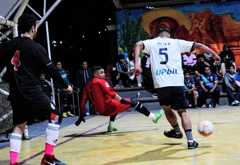 Anuncio del torneo relámpago de baby fut que se realizará en la agencia municipal de Tierra Blanca, Tamazulápam Mixe, el domingo 23 de noviembre.
