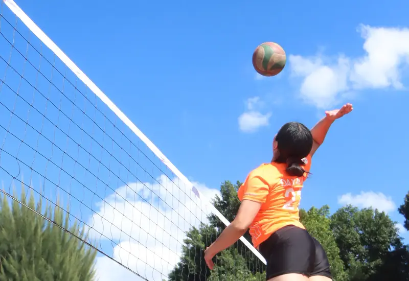 Imagen que anuncia el torneo relámpago de voleibol en categoría mixta a celebrarse este sábado en San Francisco Telixtlahuaca.