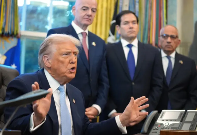 El expresidente Donald Trump amenaza con una intervención y operación antidrogas de Estados Unidos en México para combatir el flujo de narcóticos.