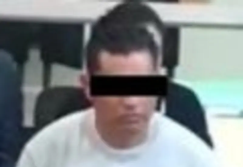 Vicente, el hombre que fue declarado culpable por el feminicidio de su expareja ocurrido en 2017 en San Agustín de las Juntas.