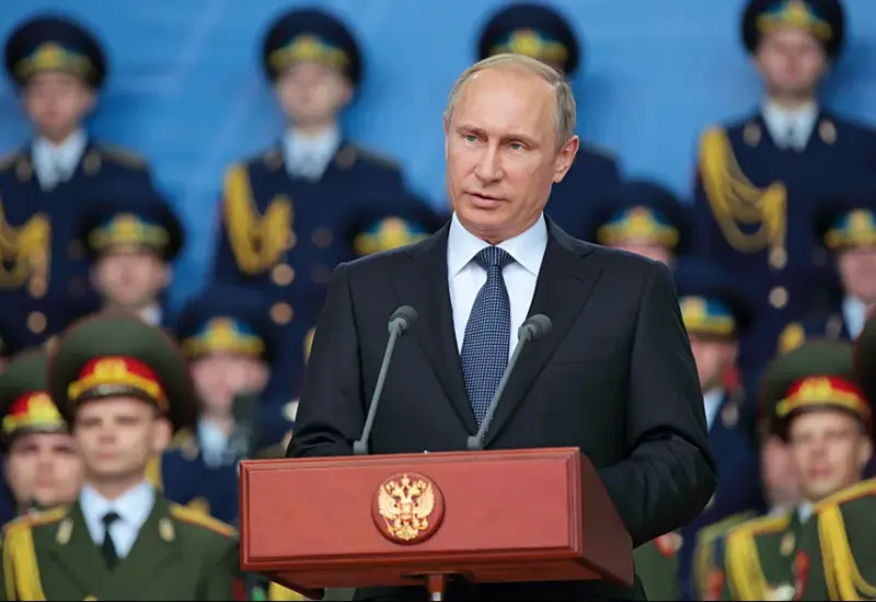 El presidente ruso, Vladimir Putin, quien considera el plan de paz de Trump una buena base para negociar una solución a la crisis de Ucrania.