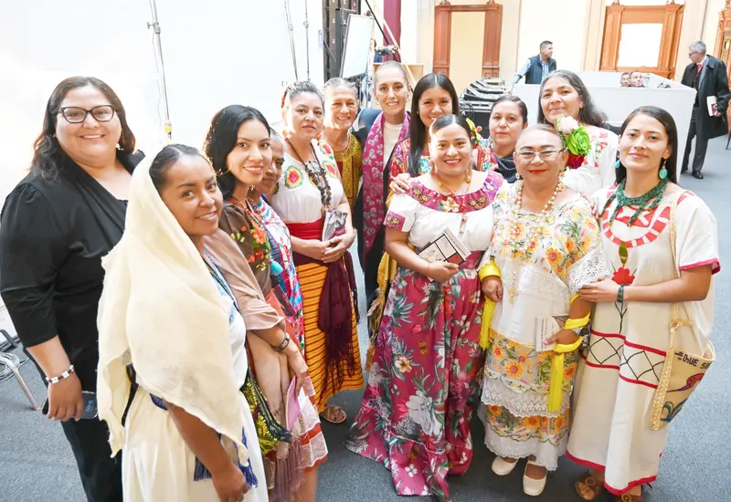 La Presidenta de México, Claudia Sheinbaum Pardo