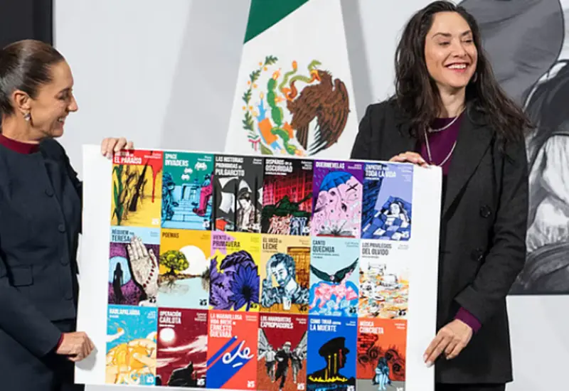 El FCE distribuirá gratuitamente 2.5 millones de libros en América Latina.